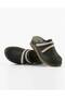 Women's Sabo Slippers - Khaki Beige / Gunt Patent Leather - Comfort Supported Structure Soft Sole