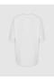 Neyene Slogan Written White T-Shirt 1224800286089 - 2