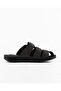 Men's Slippers - Genuine Leather Brown - Comfort Supported Soft Sole for Daily Use - 5