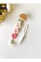 Daisy Knitted Natural Pacifier Chain, Pacifier Strap