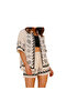 Şortlu keten takım