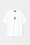 Men's Warden Printed Oversize 100% Cotton Wide Cut Soft Textured Crew Neck T-Shirt Rf0509 - 2