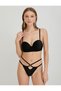 Supported Bra Underwire Extra Padded Underwire Velvet Glitter - 3