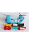 Ramp Car Carrier Helicopter and Rescue Vehicles Set Kids Will Love This Toy - 5
