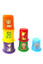Cute Animals Cup Tower Educational Cute Tower
