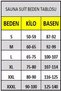 Unisex Women's Slimming Firming Thermal Corset Sauna Tights and Zippered Short Sleeve Set - 6