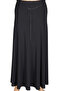 Large Size Mother Skirt with Elastic Waist - Sendy Fabric