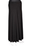 Large Size Mother Skirt with Elastic Waist - Sendy Fabric - 3