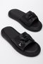 Women's Non-Slip Soft Orthopedic Sole Daily Slippers with Bow - 7