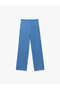 Waist Lace-Up High Waist Wide Leg Wrap Comfortable Fit Pants - 7
