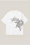 Sun Taka Sun Unisex Oversize Printed Boxy Fit Thick Fabric T-Shirt
