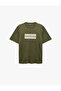 Short Sleeve Regular Fit Cotton Print Detailed Crew Neck T-Shirt - 3