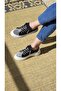 Melinta Stone Flat Sole Women's Denim Sneakers - 5