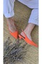 Melinta Low Heeled Buckle Shoes - 2