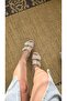 Melinta Wedge Heeled Double Banded Buckle Women's Sandals - 2