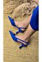Melinta Bow Pink Classic Heeled Shoes - 3