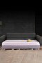 Noreya 115x200 Sofa Cover Covering the Seating Area Cotton | Modern and Stylish | Basic | Elegant Design - 2