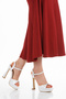 Roclas Series Stone Buckle Heeled Women's Evening Dress Shoes - 4