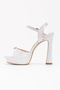 Roclas Series Stone Buckle Heeled Women's Evening Dress Shoes - 3