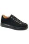 Dropland 8950 Leather Men's Casual Shoes Black-Nubuk