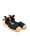 Real Handmade Wicker Jute Banded Casual Women's Espadrille Handmade - 4