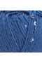 Cotton Gold Paillettes Navy Blue 7111 Sparkling Sequin Hand Knitting Thread - 2