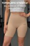 Corset Shorts Laser Cut Non-marking Gathering High Waist Seamless Seamless