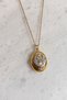 Far City Steel Alya Necklace Phoenix Bird - Openable, Zircon Stone- Stainless Steel - 7