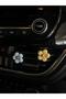 6 Pcs Daisy Flower Car Air Conditioning Ornament Clip Decorations In-Car Mini Daisy Vehicle Accessory - 3