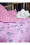 Baby Girl Sleeping Set - Double Sided 95X135 Quilt, Pillow, Sheet, Cloud Pillow Gift