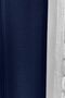Nova Linen Background Curtain - Indigo Blue (Frequent Pleats), New Season - Suitable for All Rooms (Single Panel) - 2