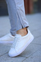 Men's Light Gray Sweatpants with Zippered Legs Quality Parachute Fabric - 4