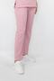 Unisex Light Powder Lycra Doctor Nurse Single Bottom Forma Scrubs Pants