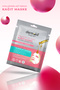 Moisturizing sheet face mask with hyaluronic acid 23 g - 3