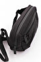 Men's Black Crossbody Bag - 4