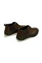 6320 Men's Casual Short Style Leather Boots Brown Nubuck - 4