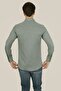 Water Green Slimfit Men's Shirt - 7