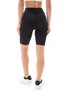Women's Black High Waist Short Diving Leggings Shorts - 2