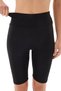 Women's Black High Waist Short Diving Leggings Shorts