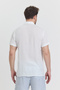 Men's Shirt - Muslin Waffle Checkered Collar Short Sleeve Shirt - 4045 - 6