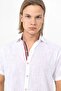Men's Shirt with Collar Detail - 4620