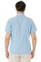 Men's Shirt Collar Short Sleeve Linen Shirt - 4510 - 5