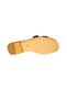 Women's Corner Sole Casual Leather Slippers 25Yk2000 - 7