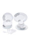 33pcs Opal Ware Dinner Set Dishwasher & Microwave Safe Rf8982 Chip-resistant - 8