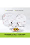 33pcs Opal Ware Dinner Set Dishwasher & Microwave Safe Rf8982 Chip-resistant - 2