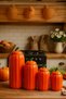 4 Size Pumpkin Jar Set Tea, Coffee, Sugar, Salt Jar Spice Jar Set (500-800-1100-1300)Ml