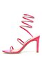 Lora 3Fx Pink Women's Heeled Sandals - 3