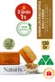 Pumpkin Fiber Goat Milk & Honey Soap 130 Gr |   Peeling Effective, Drying, Natural Soap