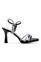Stone High Glouse Heel Evening Dress