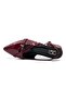 Cross Strap Low Heel Evening Dress Patent Leather - 5